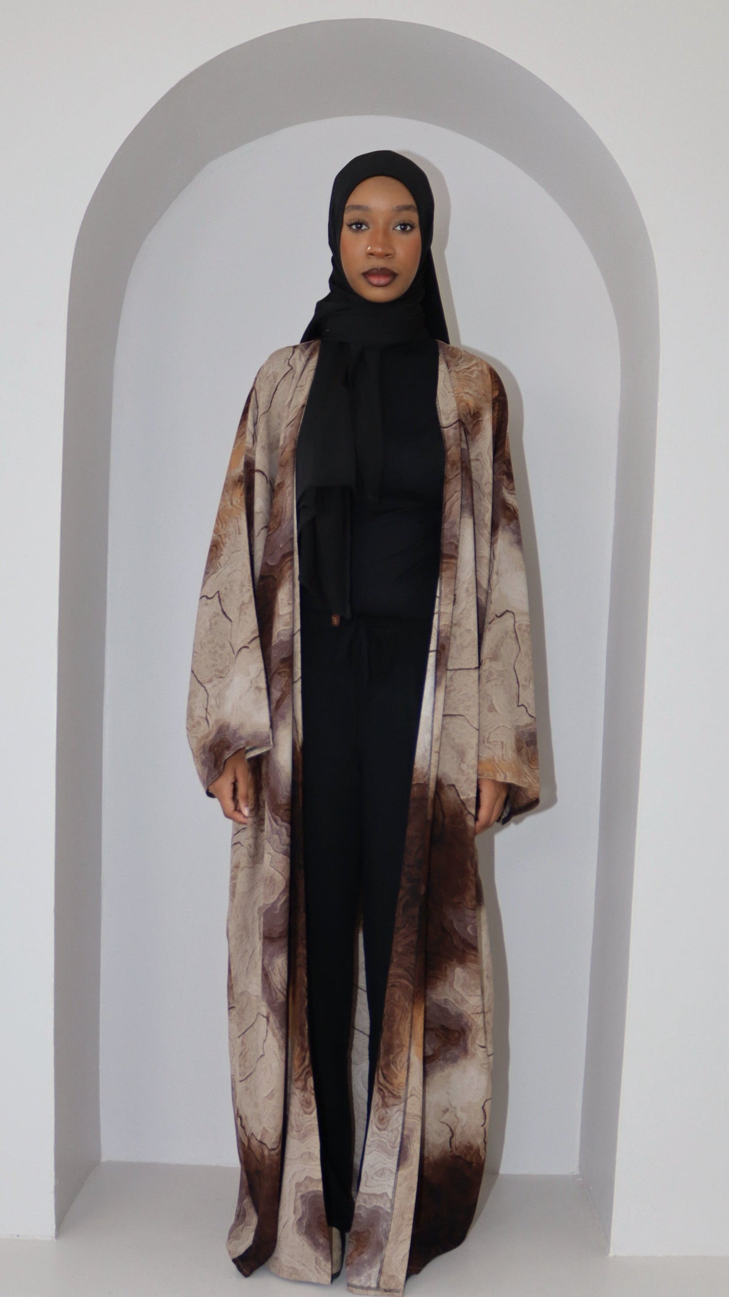Set Kimono « Agate Fumé »
