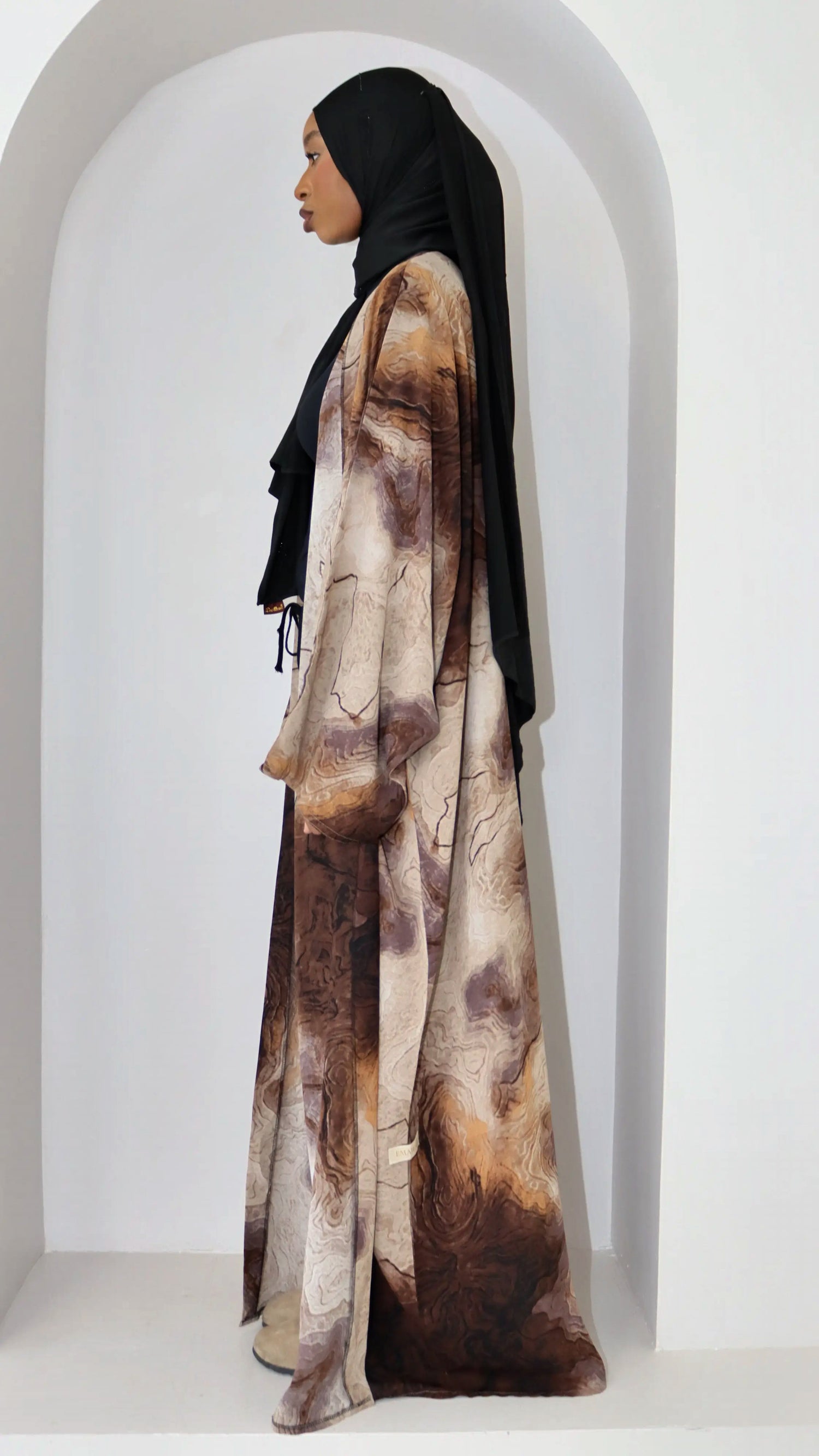 Set Kimono « Agate Fumé »