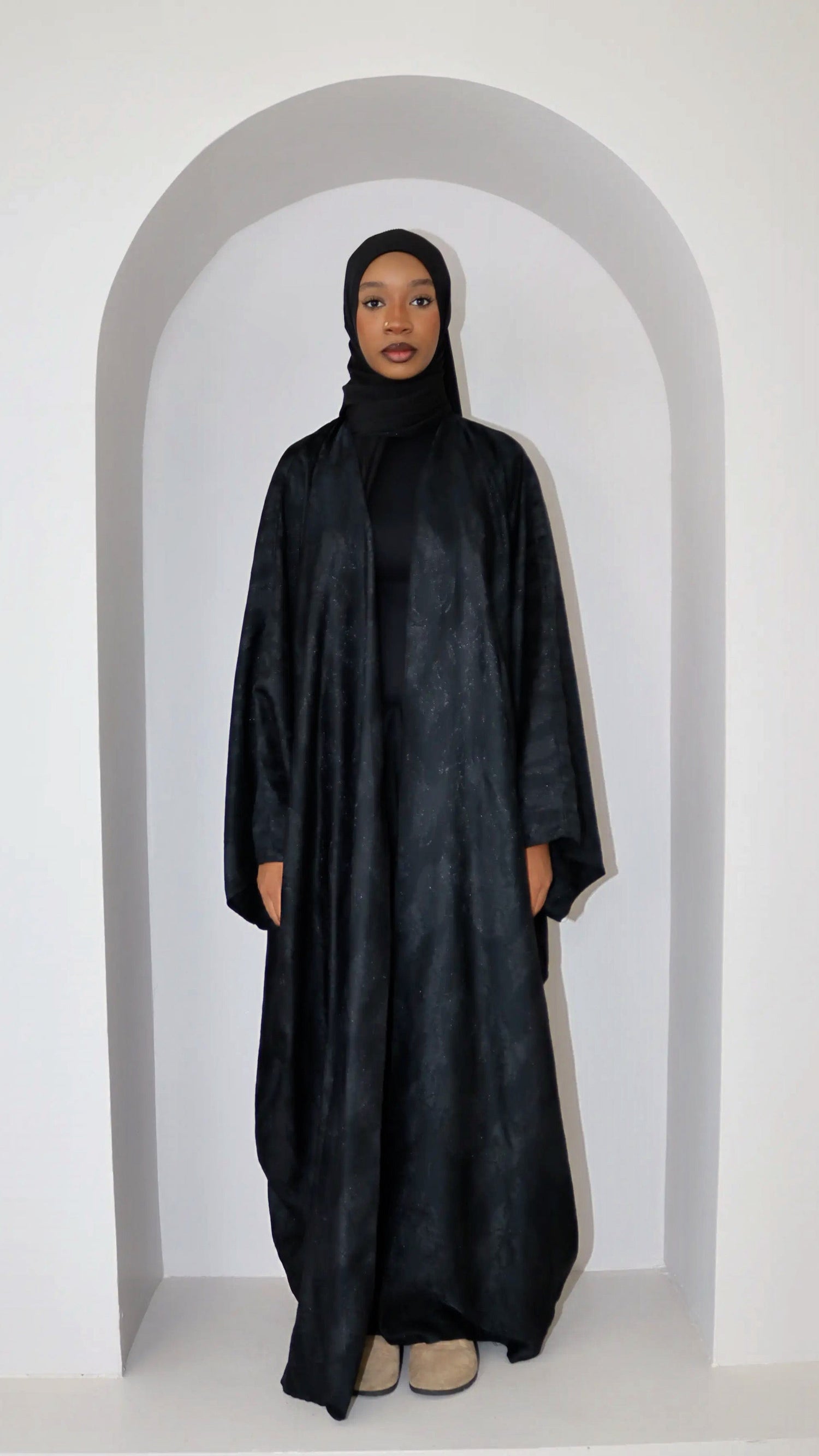 Set Kimono « Obsidienne »